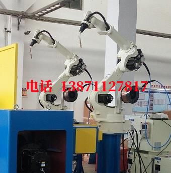 南涧弧焊机器人工作站